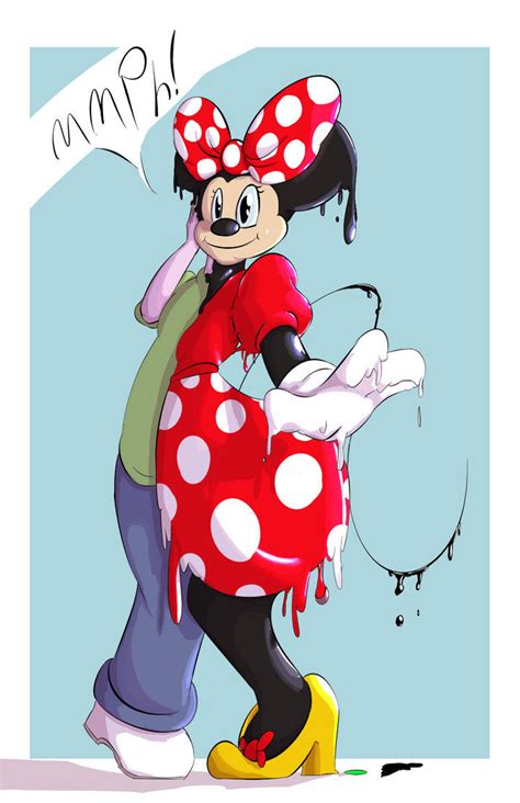Minnie Mouse Tf Gachapon By Dustyerror On Deviantart