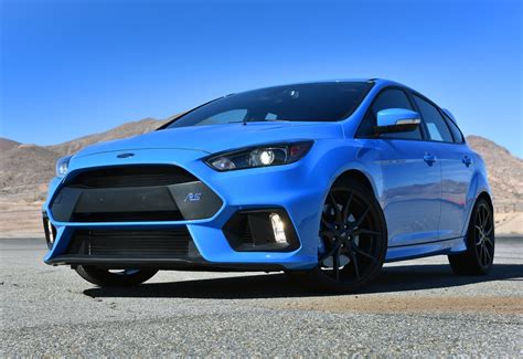 2018 Ford Focus Rs Review Trims Specs Price New Interior Features