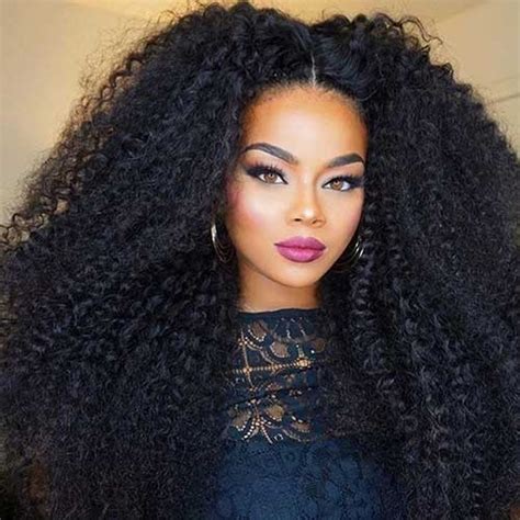 Long hair can look casual and effortless. 13 Cute Long Hairstyles for Black Women (2020 Updates ...
