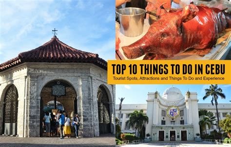 Cebu Travel Guide Blog 2019 Itinerary Things To Do Tourist Spots And
