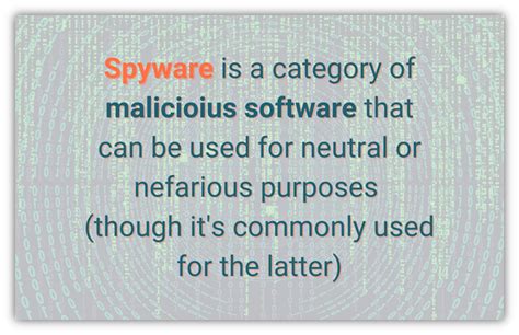 What Is Spyware A Look At Spyware Examples And Types