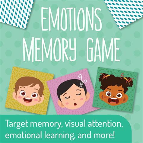 Emotions Memory Game Tmv