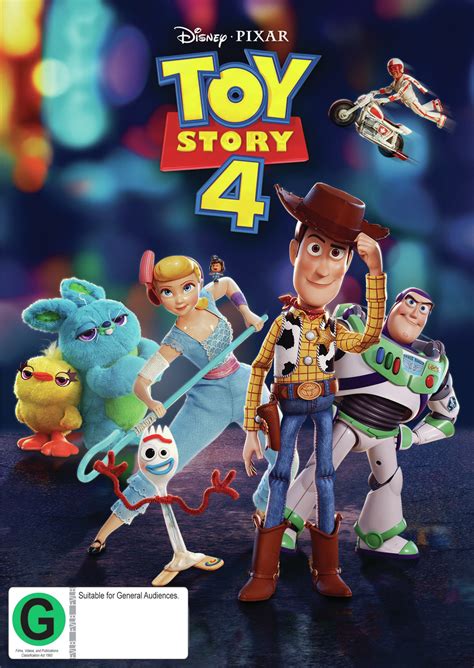 Toy Story 4 Dvd In Stock Buy Now At Mighty Ape Nz