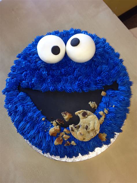 Cookie Monster Cake Monster Cookies Monster Cake Cookie Monster Cake
