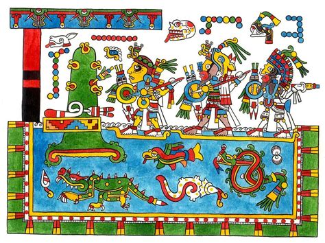 Códices Prehispánicos De Mesoamérica Arte Maya Codices Prehispanicos