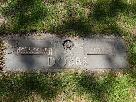 Vesta Ruth Fosnow Dobbs Find A Grave Memorial