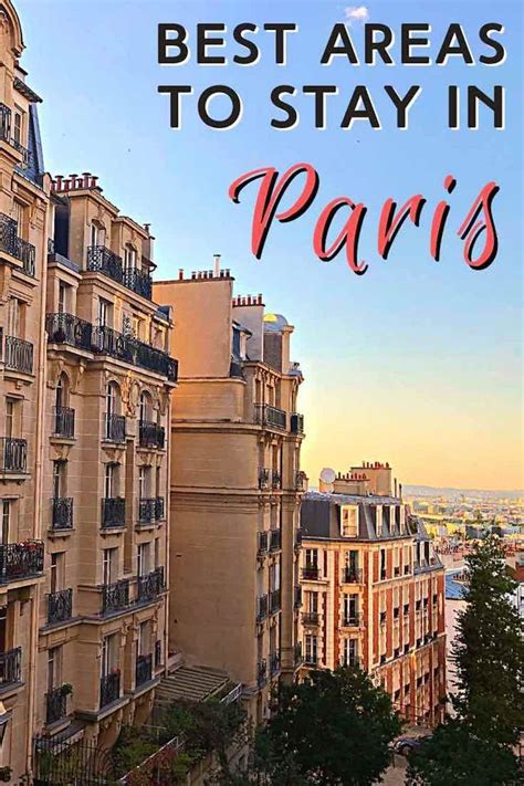 Where To Stay In Paris Best Arrondissements Of Paris Compared Map