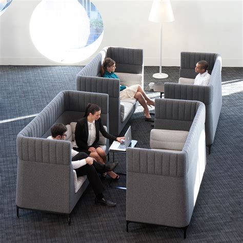 Shop high back sofa from pottery barn. Haven High Back Sofa | Acoustic Soft Seating | Apres Furniture