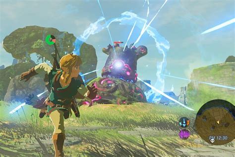 The Legend Of Zelda Breath Of The Wild Switch And Wii U