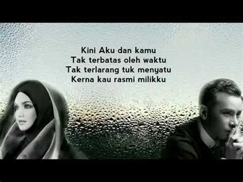 22 july 2020 / mvm music. Lirik Lagu Terbaru Dato Siti Nurhaliza Feat Judika ...