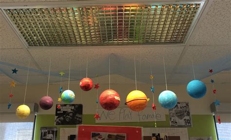 Create A Model Of The Solar System Using Styrofoam Balls And Some Paint