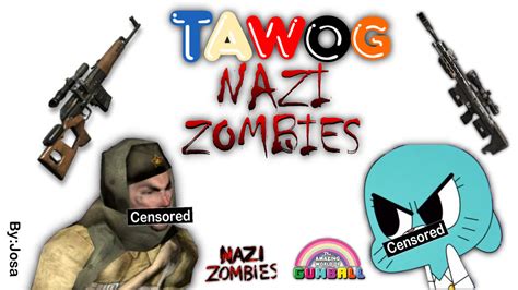 Tawog Nazi Zombiesthe Sounds By Josael281999 On Deviantart