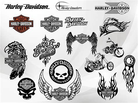 Harley Davidson Svg Bundle Harley Davidson Svg Harley Svg Etsy In