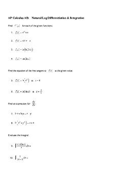 (5 8 5)x x dx2 2. Simple Integration Worksheet / Math Exercises Math ...