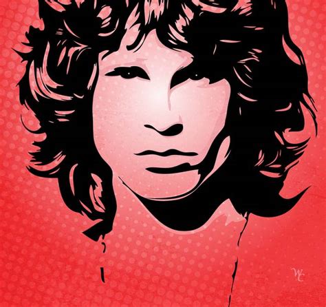 Jim Morrison Vector At Collection Of Jim Morrison