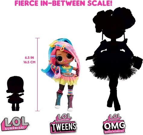 Buy Lol Surprise Tween Series 3 Fashion Doll Emma Emo With 15 Surprises