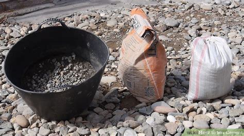 How to Mix Cement: 11 Steps (with Pictures) - wikiHow