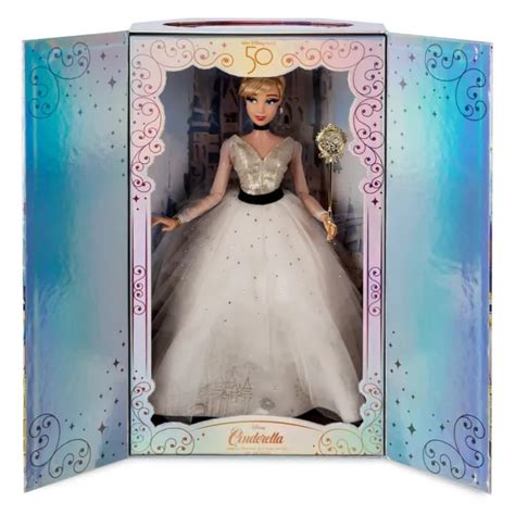 Cinderella Limited Edition Doll 17” Walt Disney World 50th