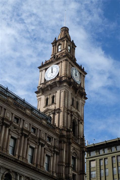 The Lovely Old Melbourne Gpo Clock Tower Melbourne Architecture