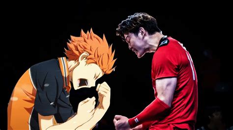 Top 20 Haikyuu Moments In Real Life Volleyball Youtube