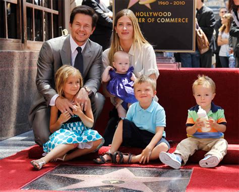 Mark Wahlberg Gets His Star