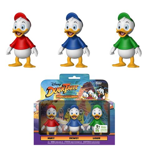 Huey Dewey And Louie 3 Pack Figurine 32879 Disney