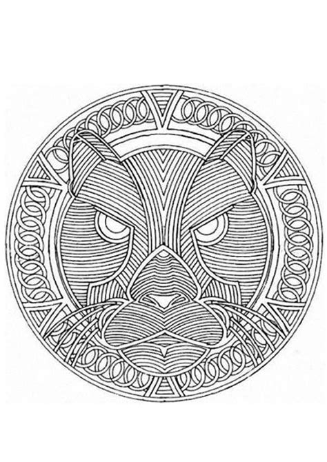 Mandalas de animales para imprimir gratis - Imagui