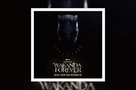 Black Panther Wakanda Forever Soundtrack Burna Boy Tems Fireboy