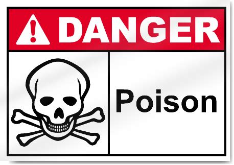 Poison Sign Clipart Best