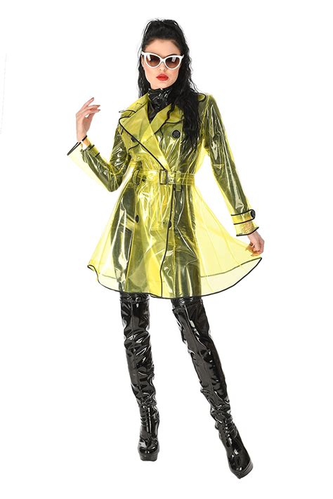 Kemo Cyberfashion Onlineshop Für Mode Und Regenkleidung Aus Pvc Trenchcoat Pvc