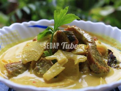 Resepi Daging Salai Masak Lemak Cili Api | Recipe ...