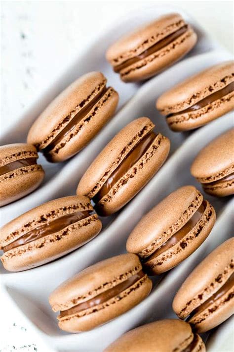 New And Improved Chocolate Macarons Recipe Sweet Savory By Shinee