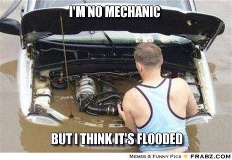 Funny Mechanic Memes
