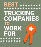 Which Trucking Companies Pay For Training Photos