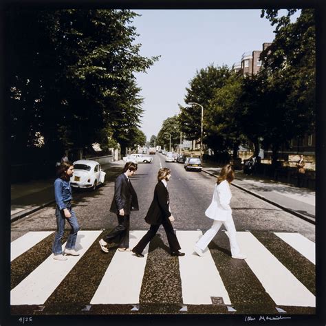 Le Dessous Des Images Les Beatles Sur Abbey Road