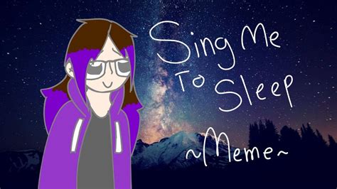 Sing Me To Sleep Meme Warning Eye Strain Old Youtube