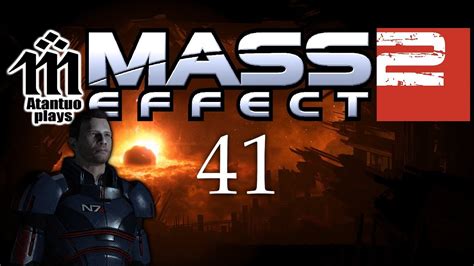 Lets Play Mass Effect 2 41 Priorities Blind Youtube