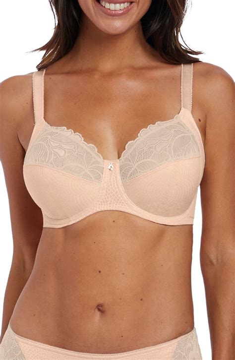 Fantasie Memoir Full Figure Underwire Side Support Bra Nordstrom In 2021 Support Bras Bra