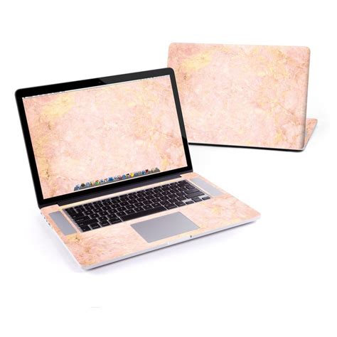 In this meantime, the rose gold macbook is a stunning laptop, if you're willing to pay the price. MacBook Pro Retina 15in Skin - Rose Gold Marble by Marble ...