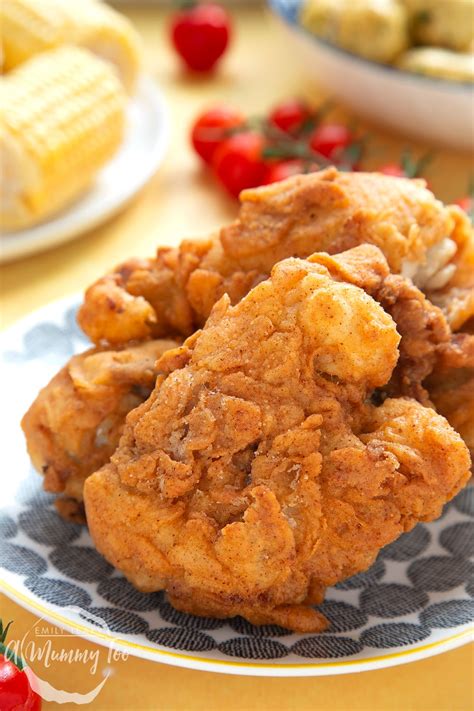 Buttermilk fried chicken - Gordon Ramsay's recipe - A Mummy Too