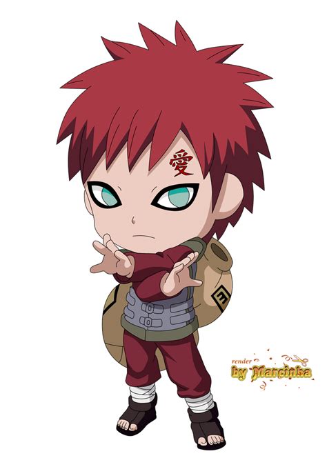 Chibi Gaara The Last By Marcinha20 On Deviantart Personnages Naruto