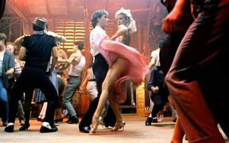 In the final scene of dirty dancing, johnny and baby unite society in one big dance that's pure hollywood magic: Dirty Dancing: 11 reasons why it's one of the greatest ...