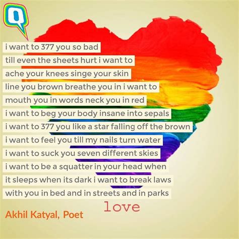 This Poet’s Fiery Poem On Same Sex Love Celebrates The Supreme Court’s Verdict That