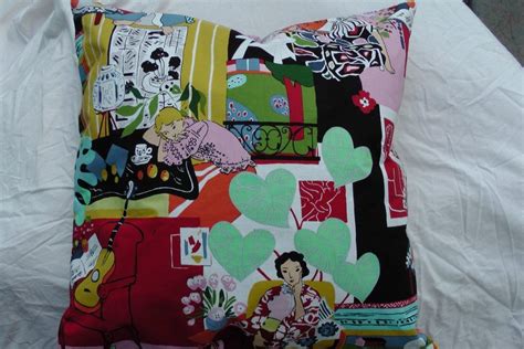 Matisse Pillow I Made For A Client She Loved The Special Color Of The