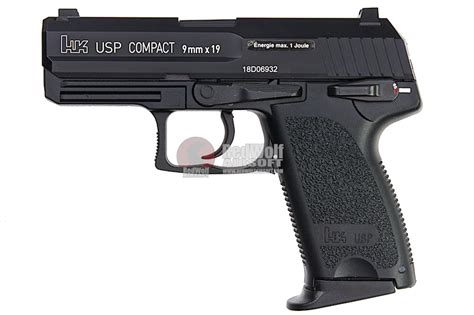 Umarex Handk Usp Compact Gbb Pistol Black Licensed By Kwa Buy