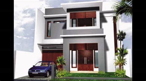 21 desain unik rumah mungil dua lantai buat keluarga baru. contoh gambar design dan denah rumah minimalis type 21 ...