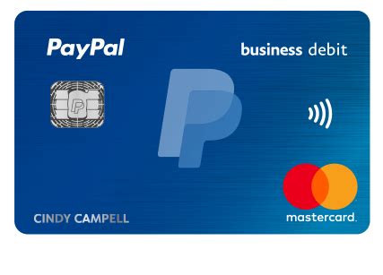 Mastercard is a registered trademark, and the circles design is a trademark of mastercard international incorporated. PayPal Business Debit MasterCard - Earn 1% Cash Back - PayPal US