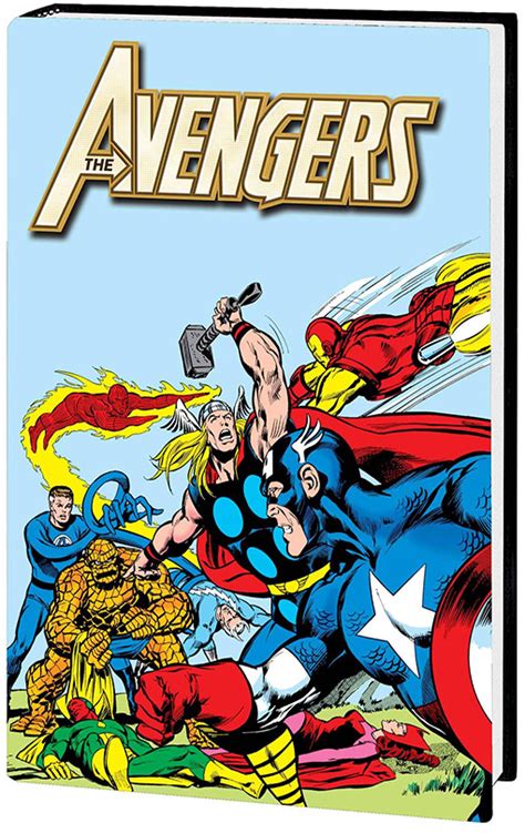 Avengers Kree Skrull War Gallery Edition Hardcover Cosmic Realms