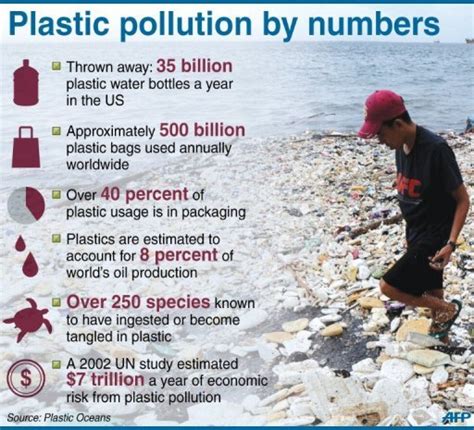 Science And Statistics Plastic Pollution Project