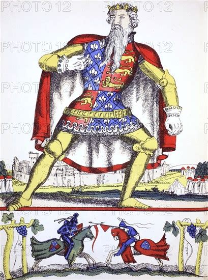 Edward Iii King Of England From 1327 1932 Artist Rosalind